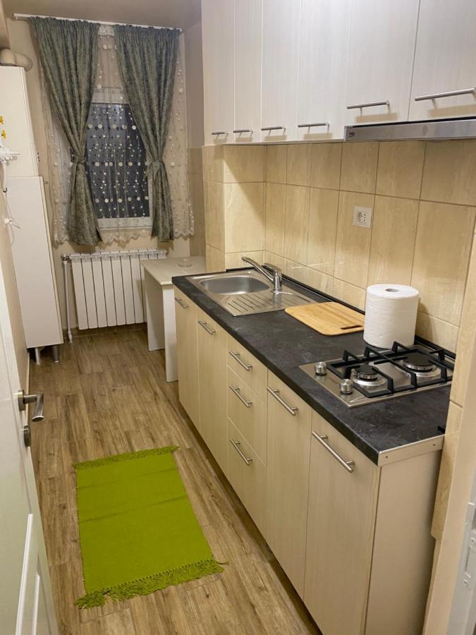 Appartamento Garsoniera Lux Mioritei Bacău Esterno foto